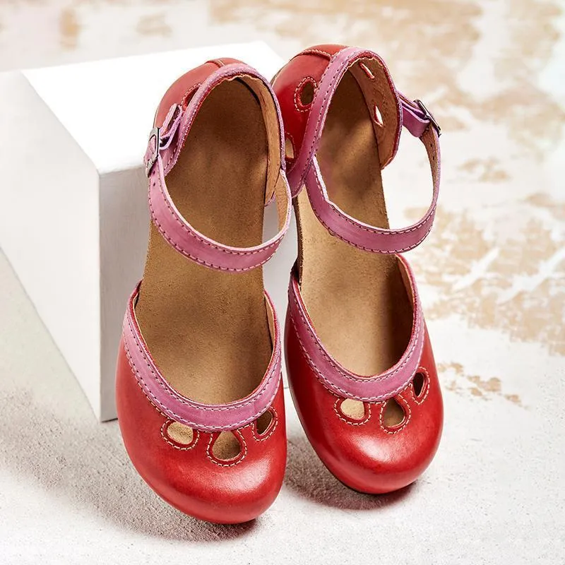 Lynn - Orthotic Sandals with Wear
