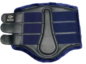 Lyra Brushing Boots - Navy