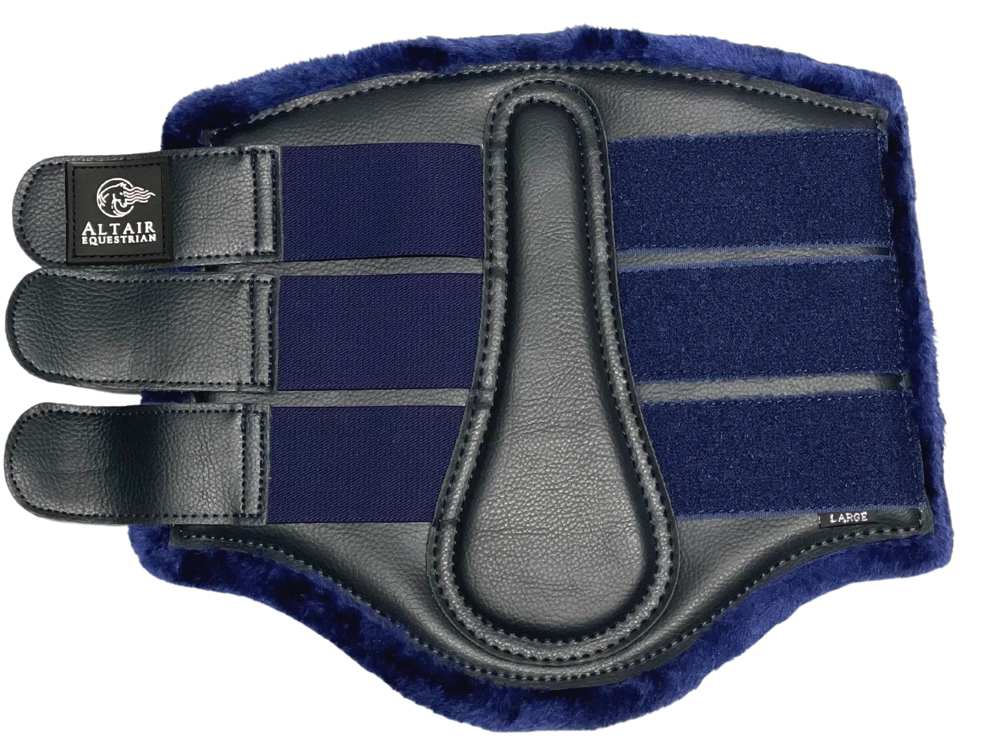 Lyra Brushing Boots - Navy