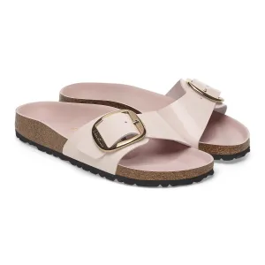 Madrid Big Buckle | Leather | Rose