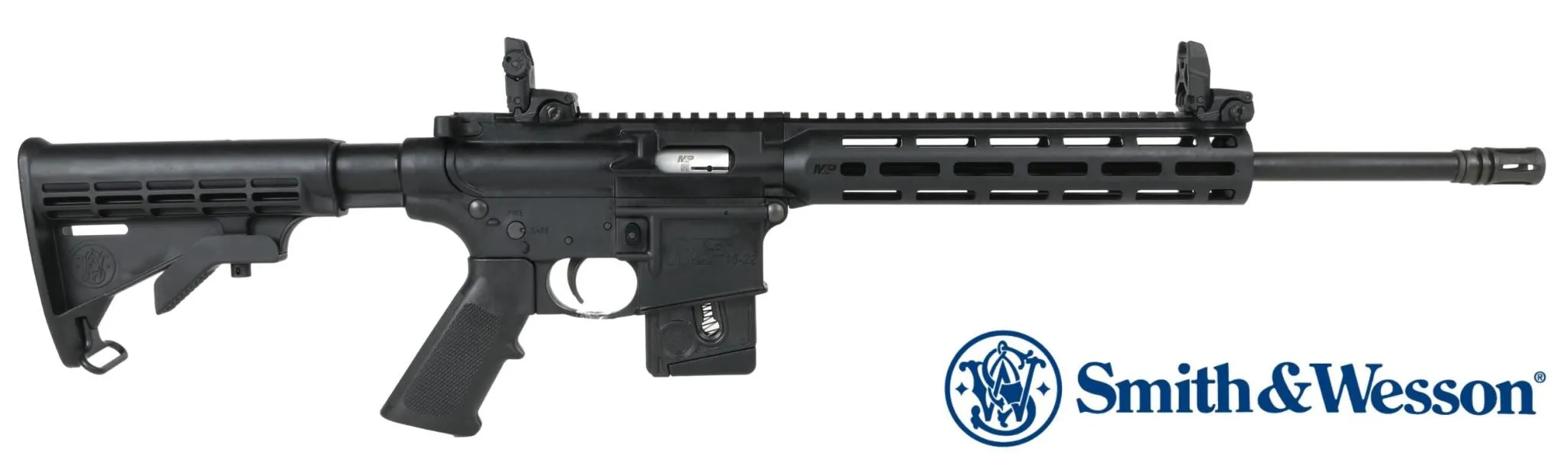 M&P 15-22 22LR "A" CAT threaded 1/2x28
