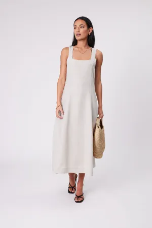Marlow Tuscany Dress - Natural