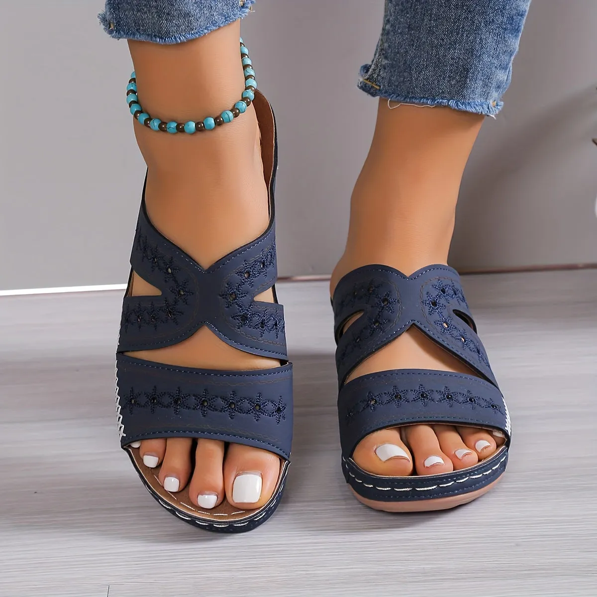 MARYANA | COMFORTABLE ORTHOPAEDIC SANDALS