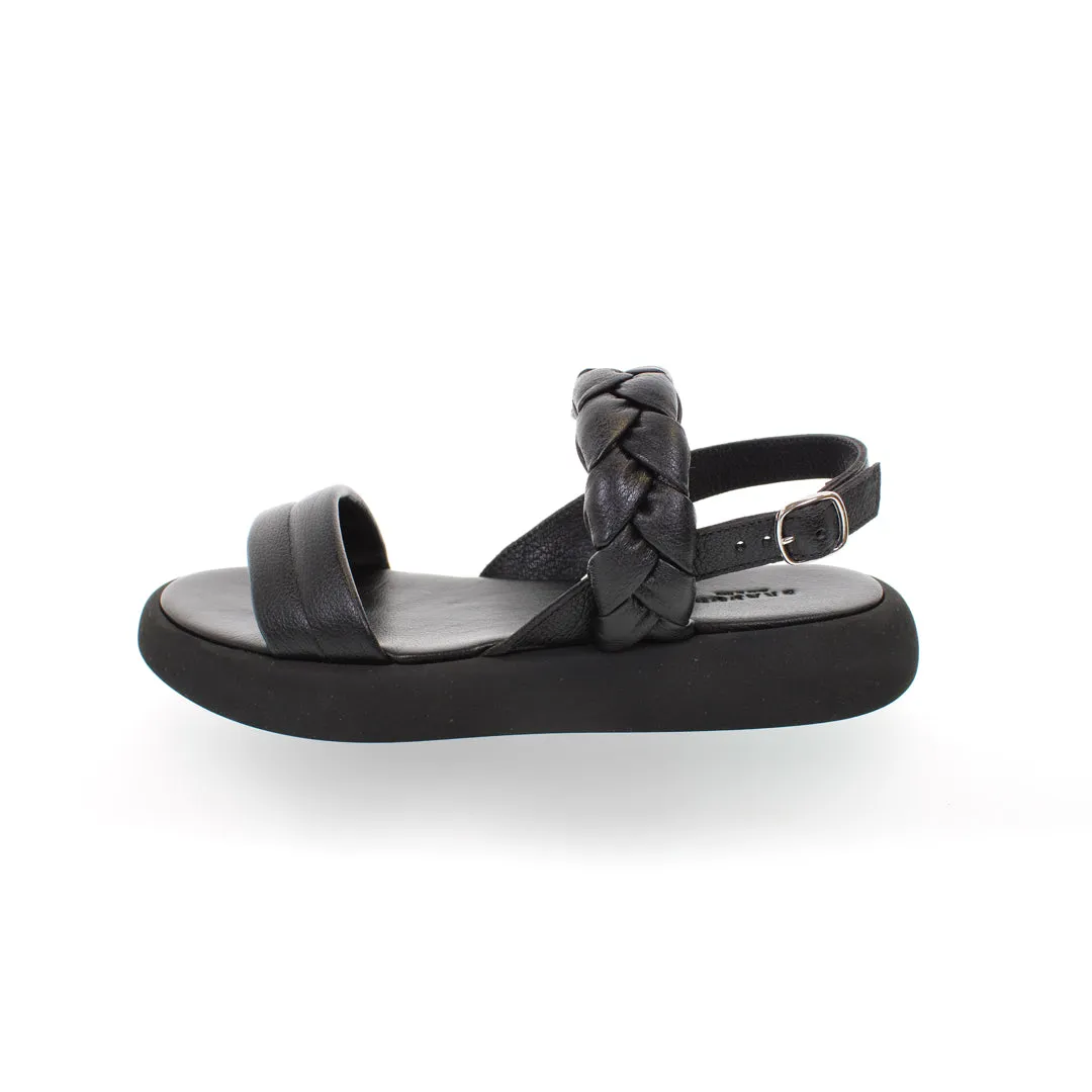 MARYLAND BLACK SANDALS