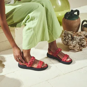 MARYLAND CERISE SANDALS