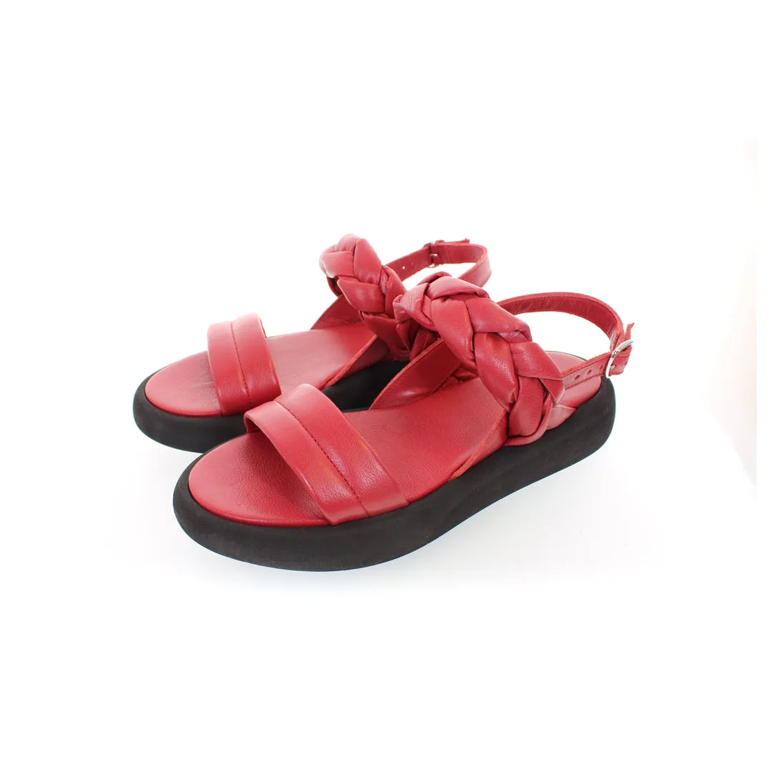 MARYLAND CERISE SANDALS
