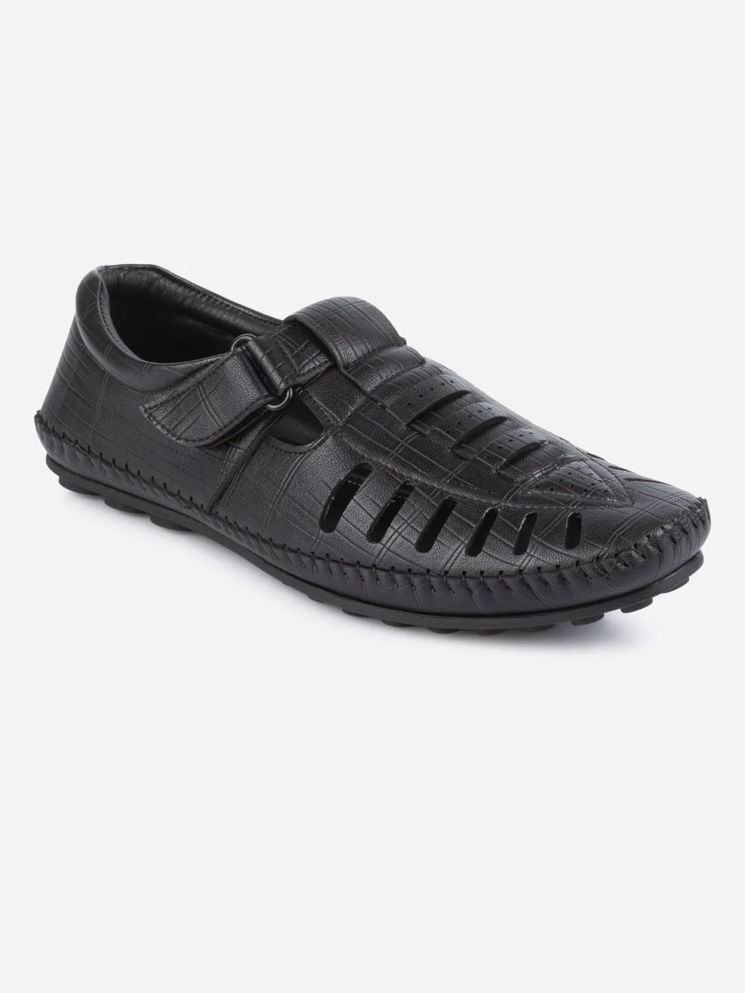 Men's Black Huarache Sandal (IX5014)