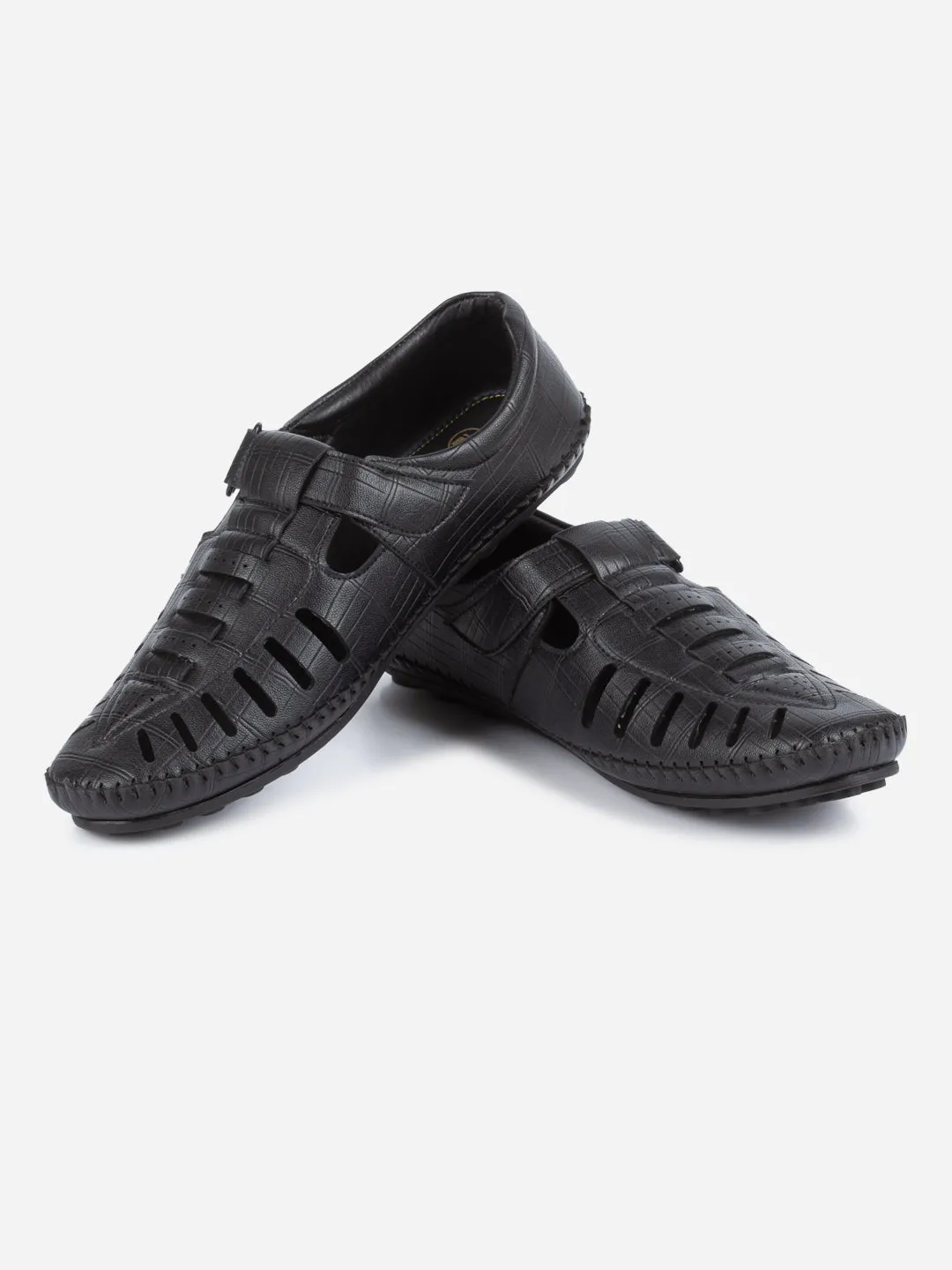 Men's Black Huarache Sandal (IX5014)