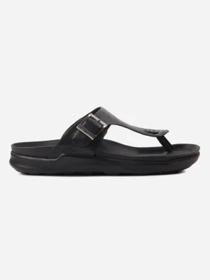 Men's Black Thong Sandal (ID4226)