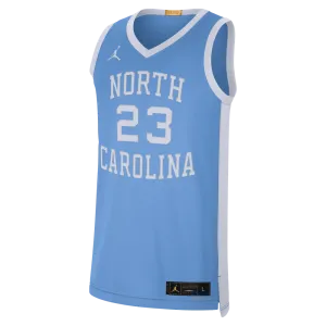 Michael Jordan UNC Limited Away Men's Jordan Dri-FIT College Basketball Retro Jersey 'Blue/White'