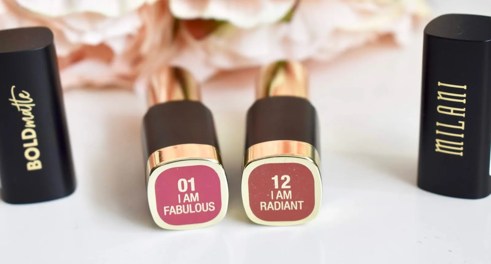MILANI BOLD COLOR STATEMENT MATTE LIPSTICKS