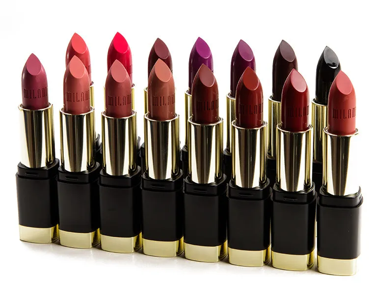 MILANI BOLD COLOR STATEMENT MATTE LIPSTICKS