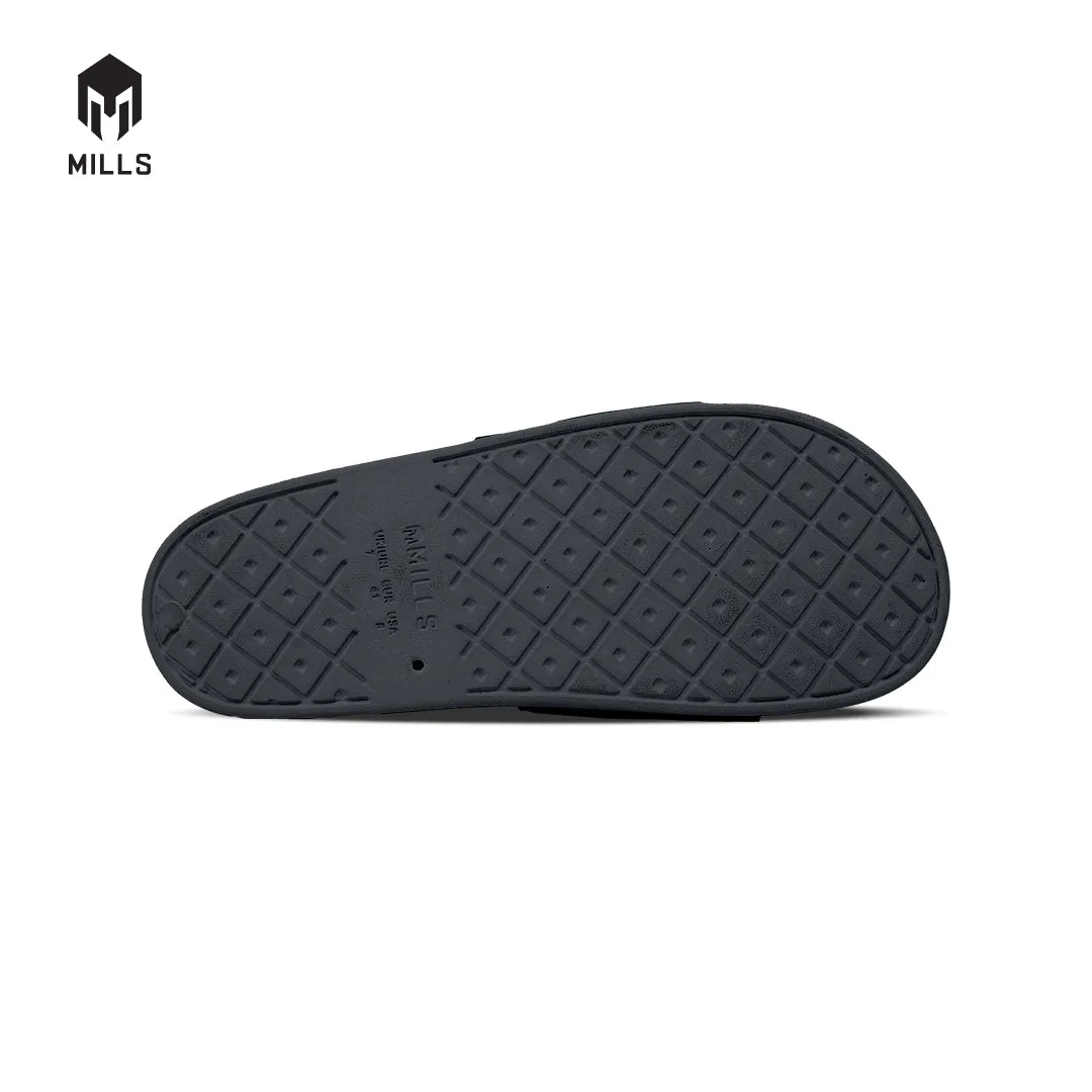 MILLS Sandal Hopper Go Slides Olive / Black 9901006