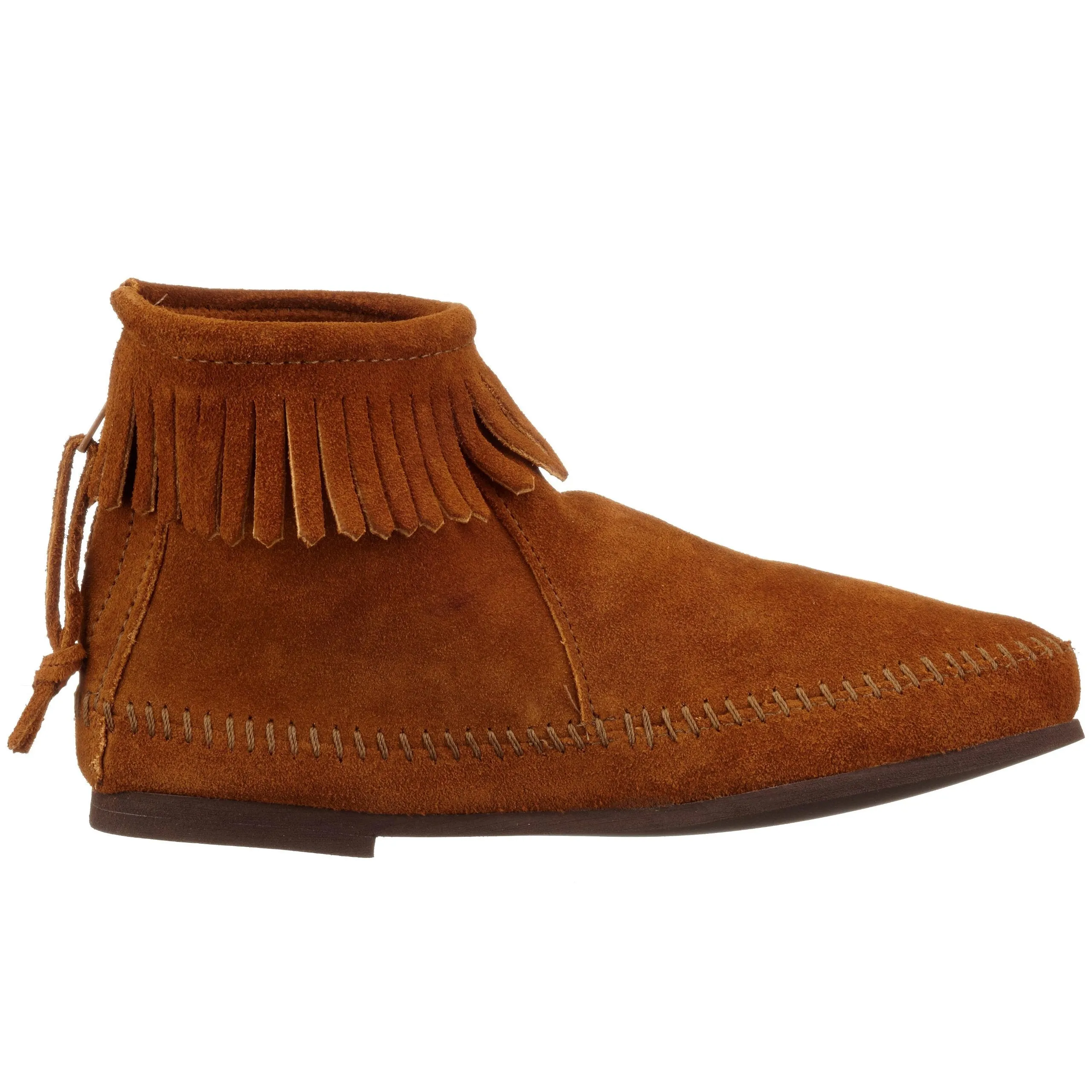 Minnetonka High Top Back Zip