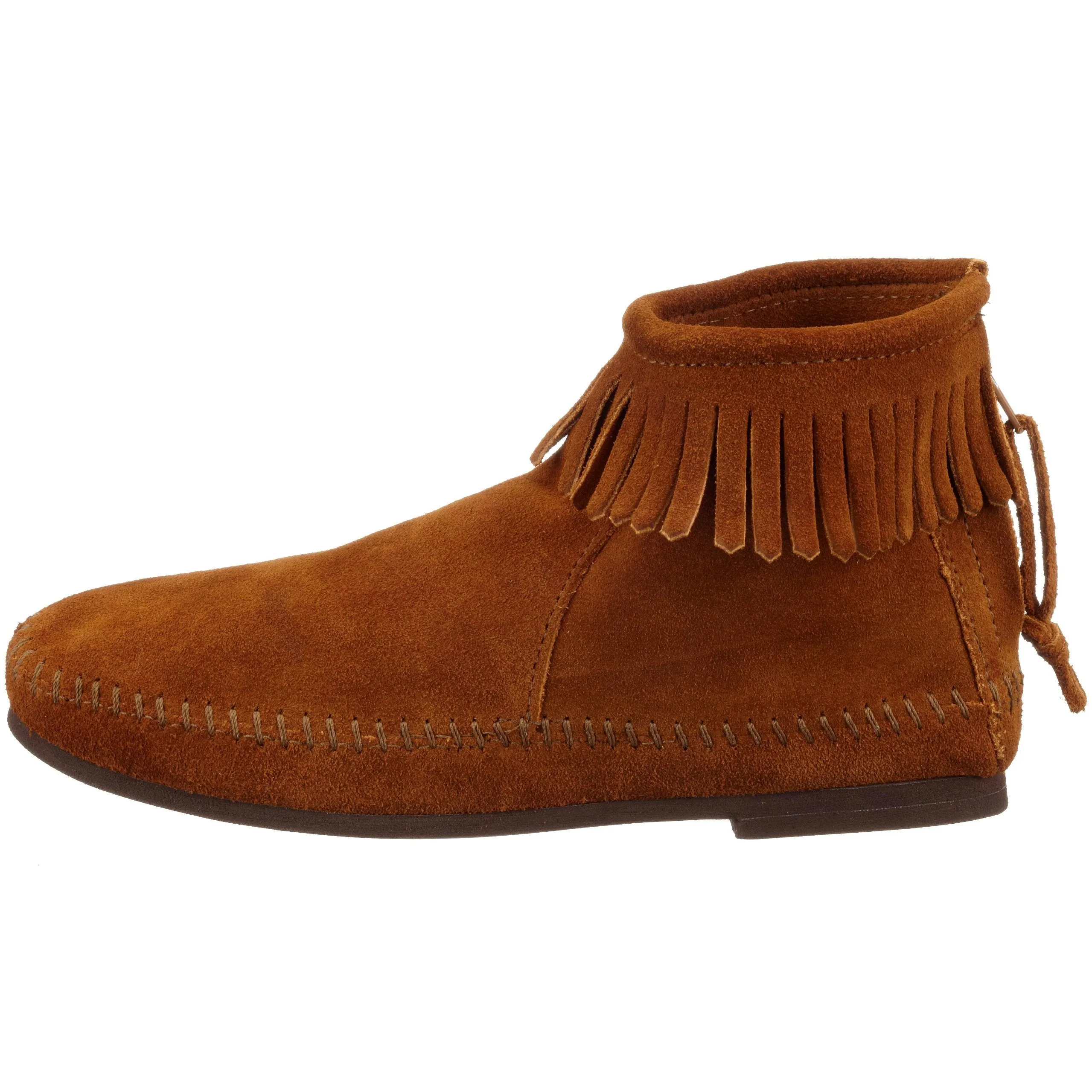 Minnetonka High Top Back Zip