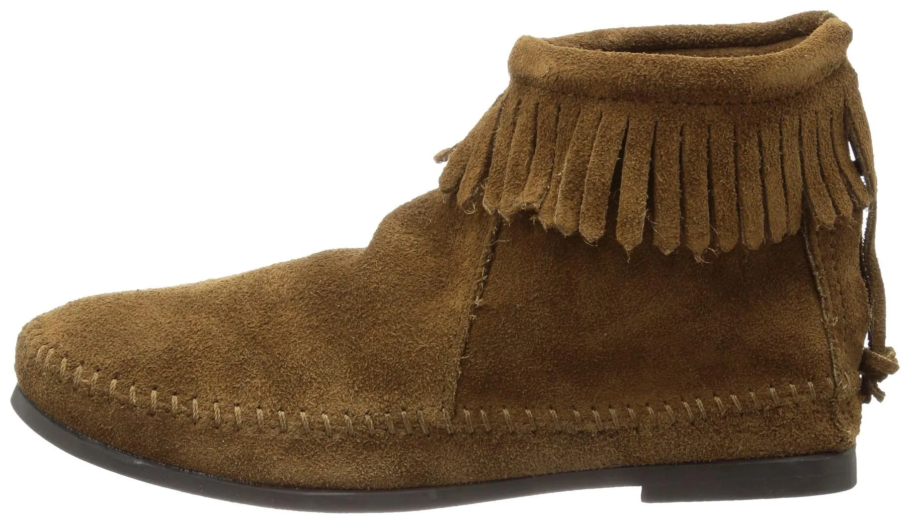 Minnetonka High Top Back Zip