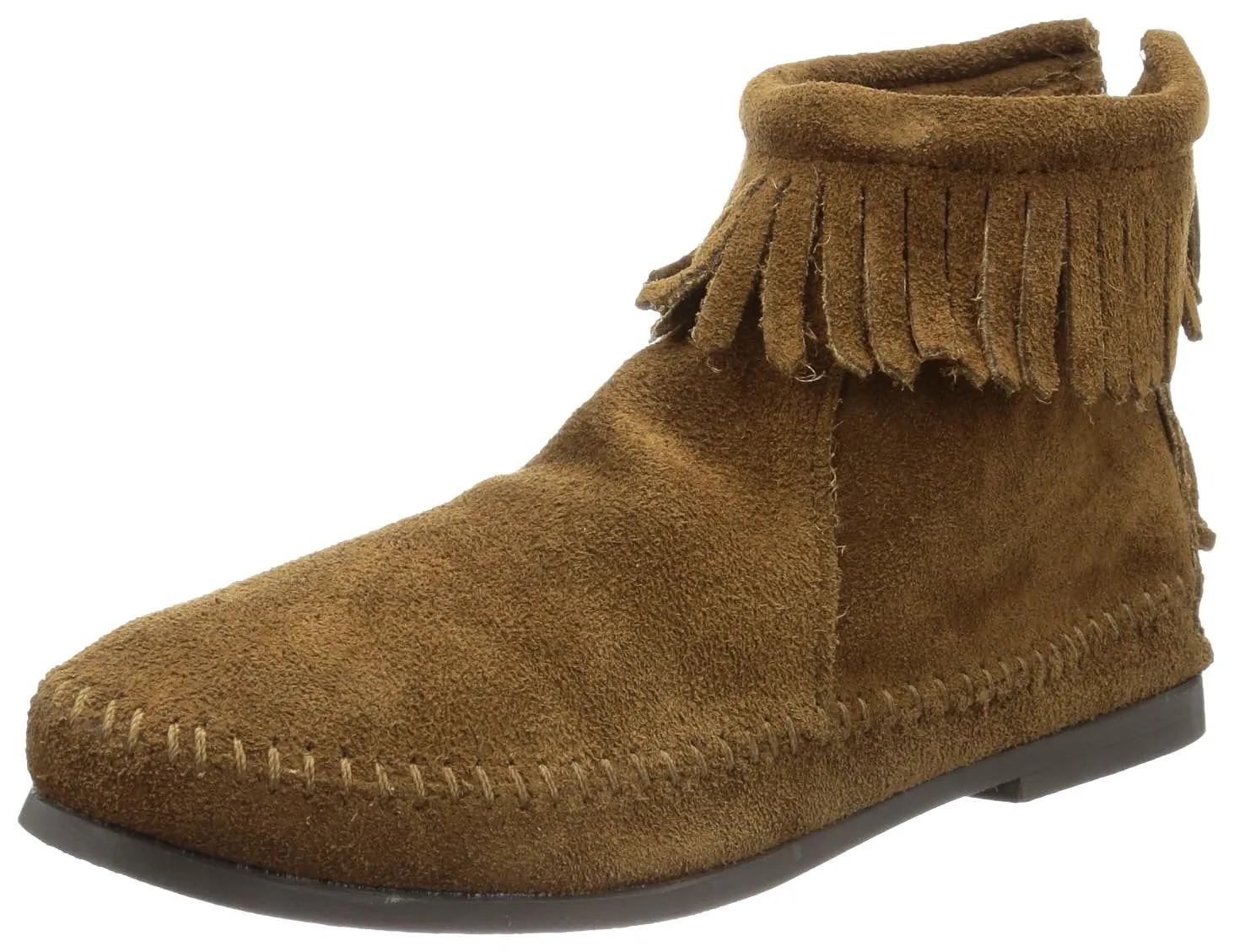 Minnetonka High Top Back Zip