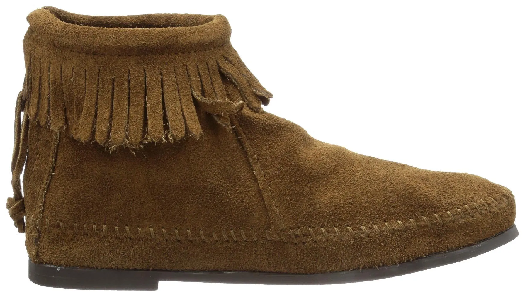 Minnetonka High Top Back Zip