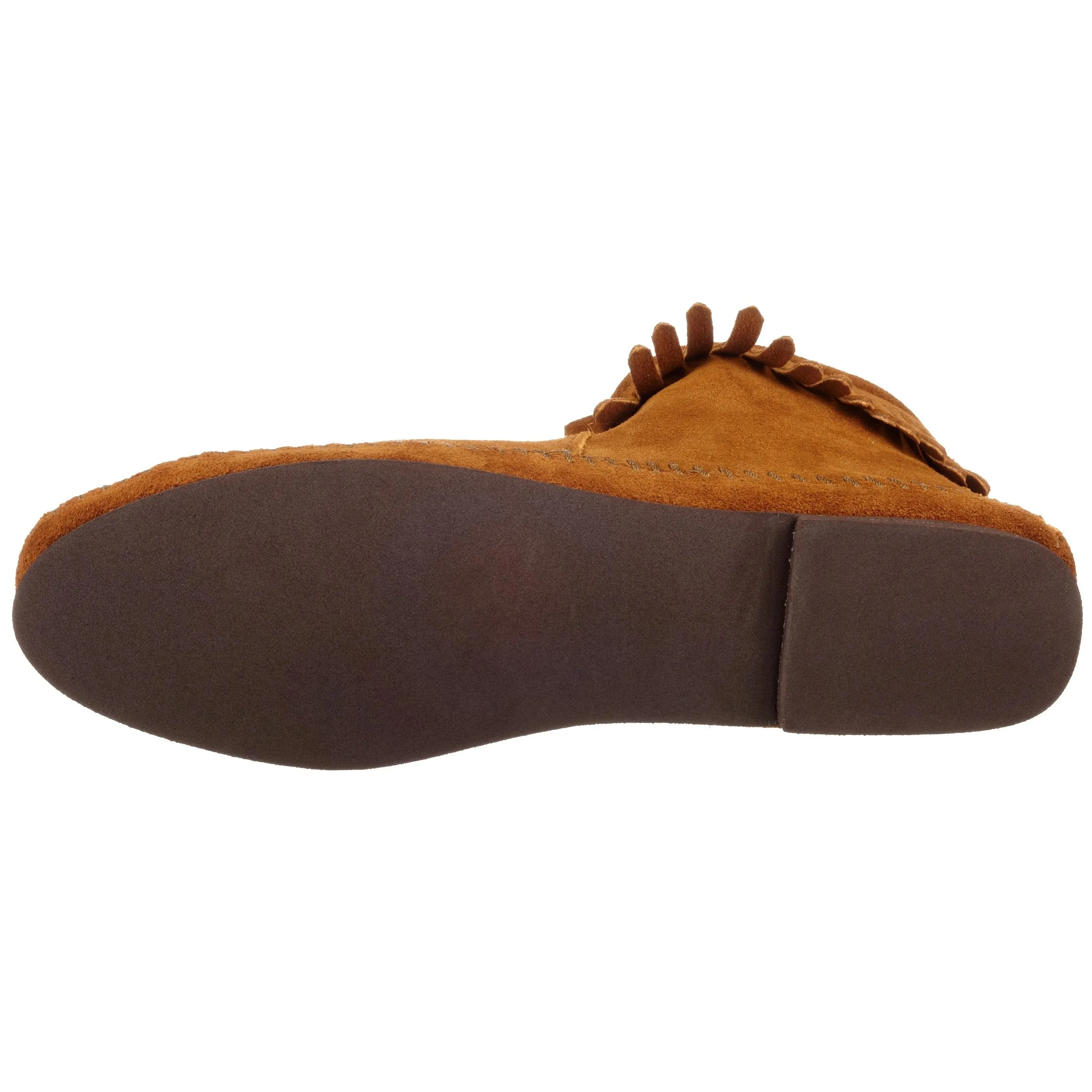 Minnetonka High Top Back Zip