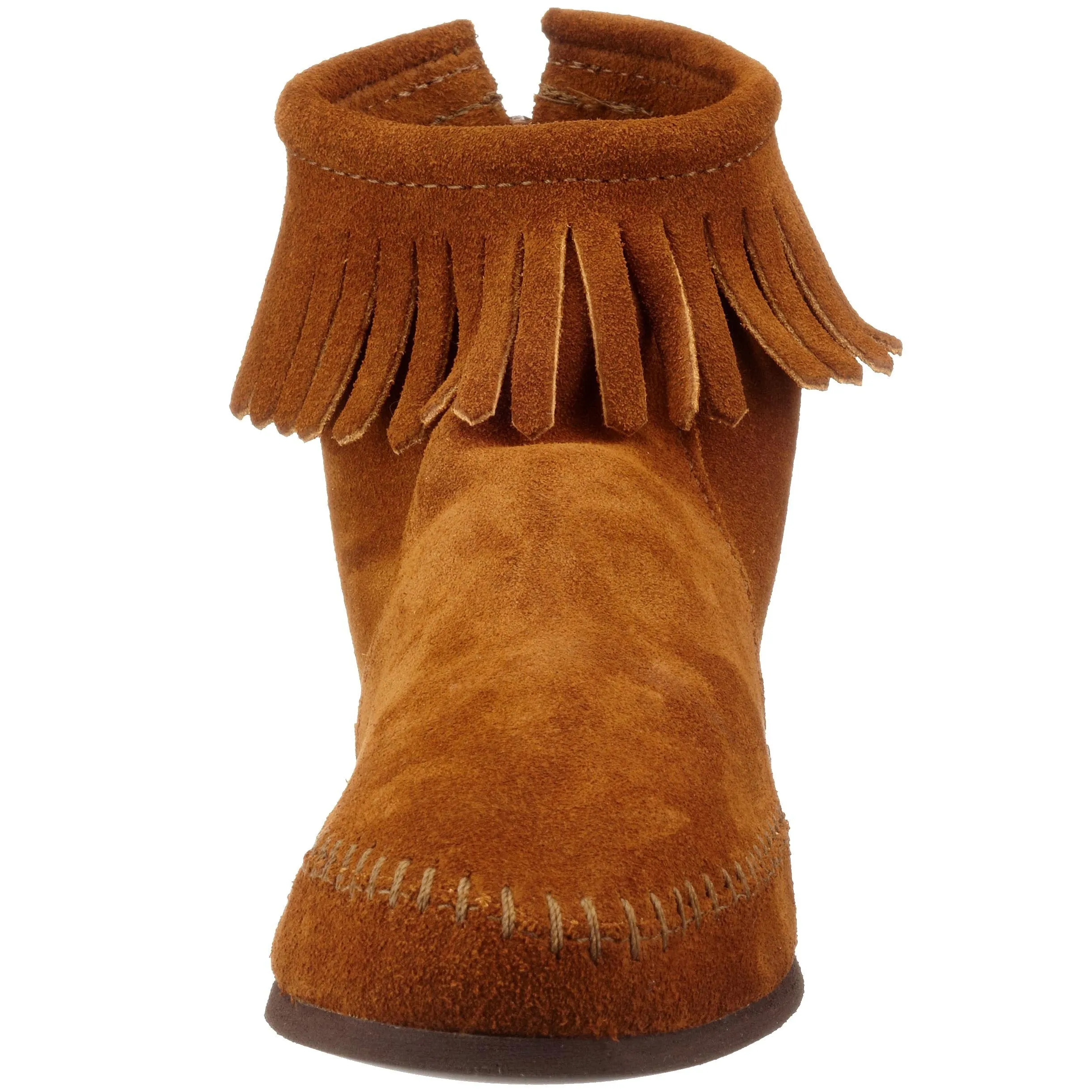 Minnetonka High Top Back Zip