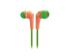 Mitzu Mh 0030 Or Audifonos 3.5mm Naranja
