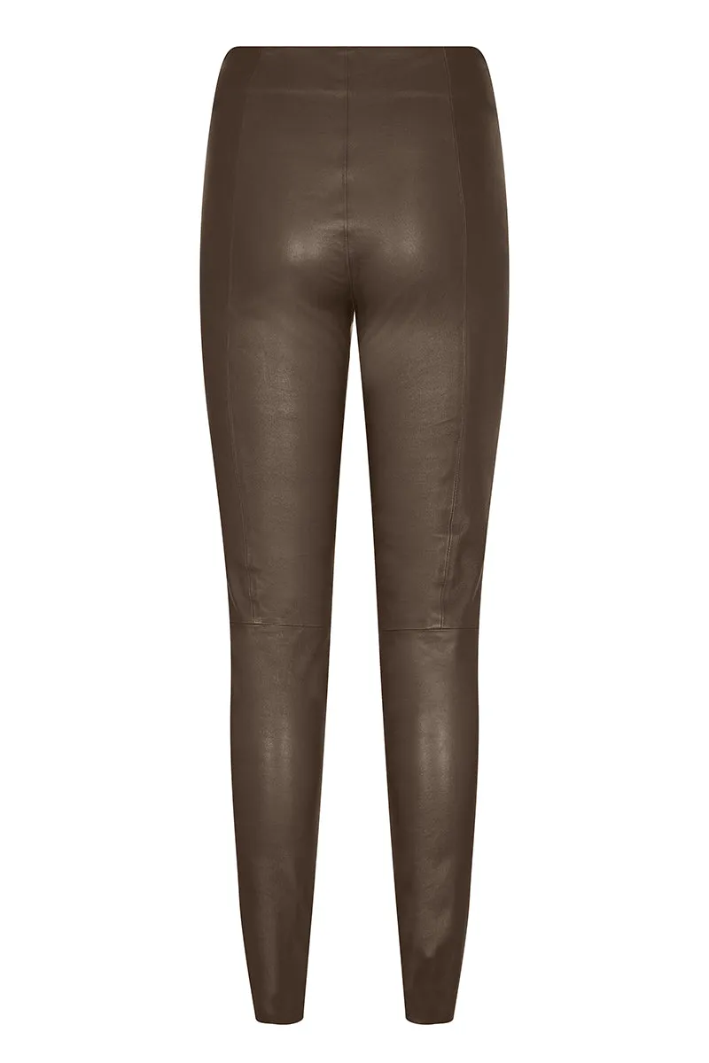 MMLucia Stretch Leather Legging