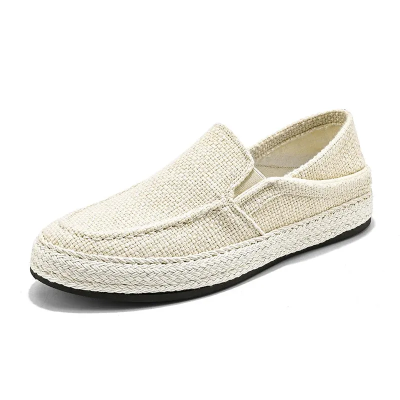 Mocasín Masculino Lino Executive
