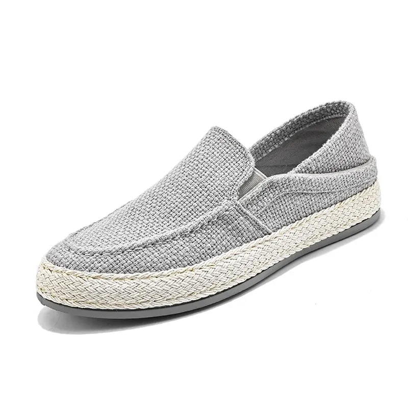 Mocasín Masculino Lino Executive