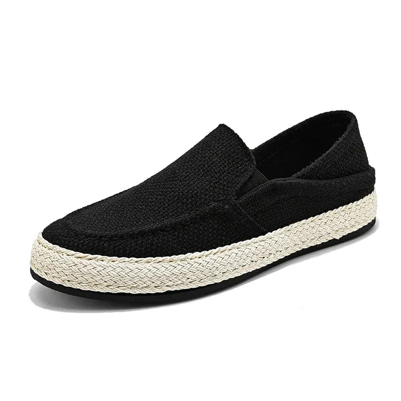 Mocasín Masculino Lino Executive