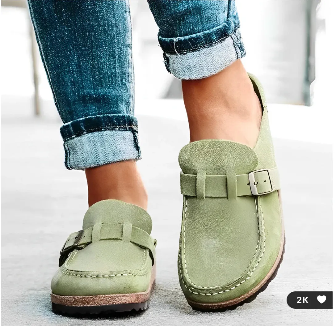 MODERN LEATHER SANDAL