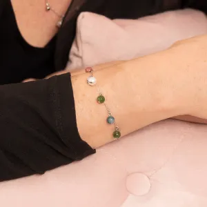 MOONLIT HORIZON PEARL BRACELET