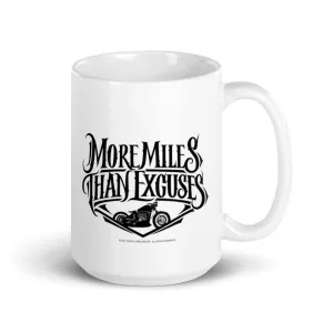 More Miles Than Excuses Mug