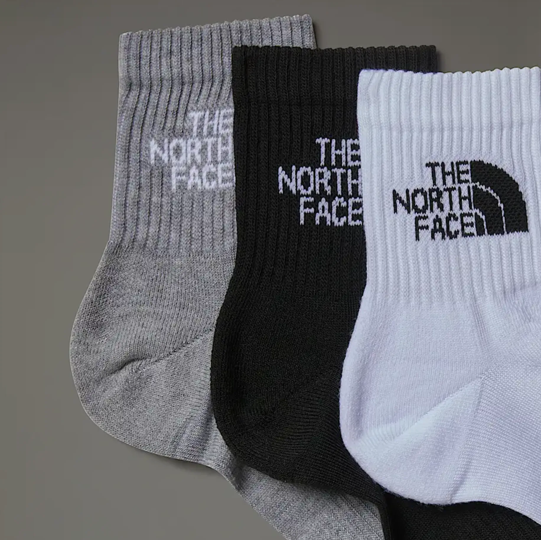 MULTI SPORT CUSHION 1/4 CREW SOCKS