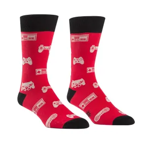 Multiplayer Men's Crew Socks