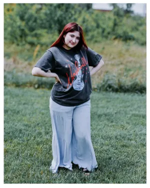 Nashville Music City Graphic Tee