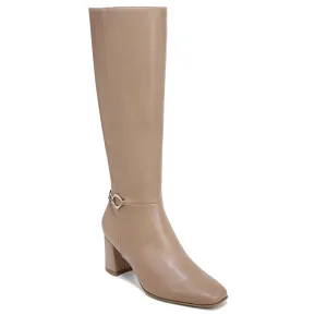 Naturalizer Womens Waylon Narrow Calf Tall Boot Smooth Beige Smooth Narrow Calf 8 M