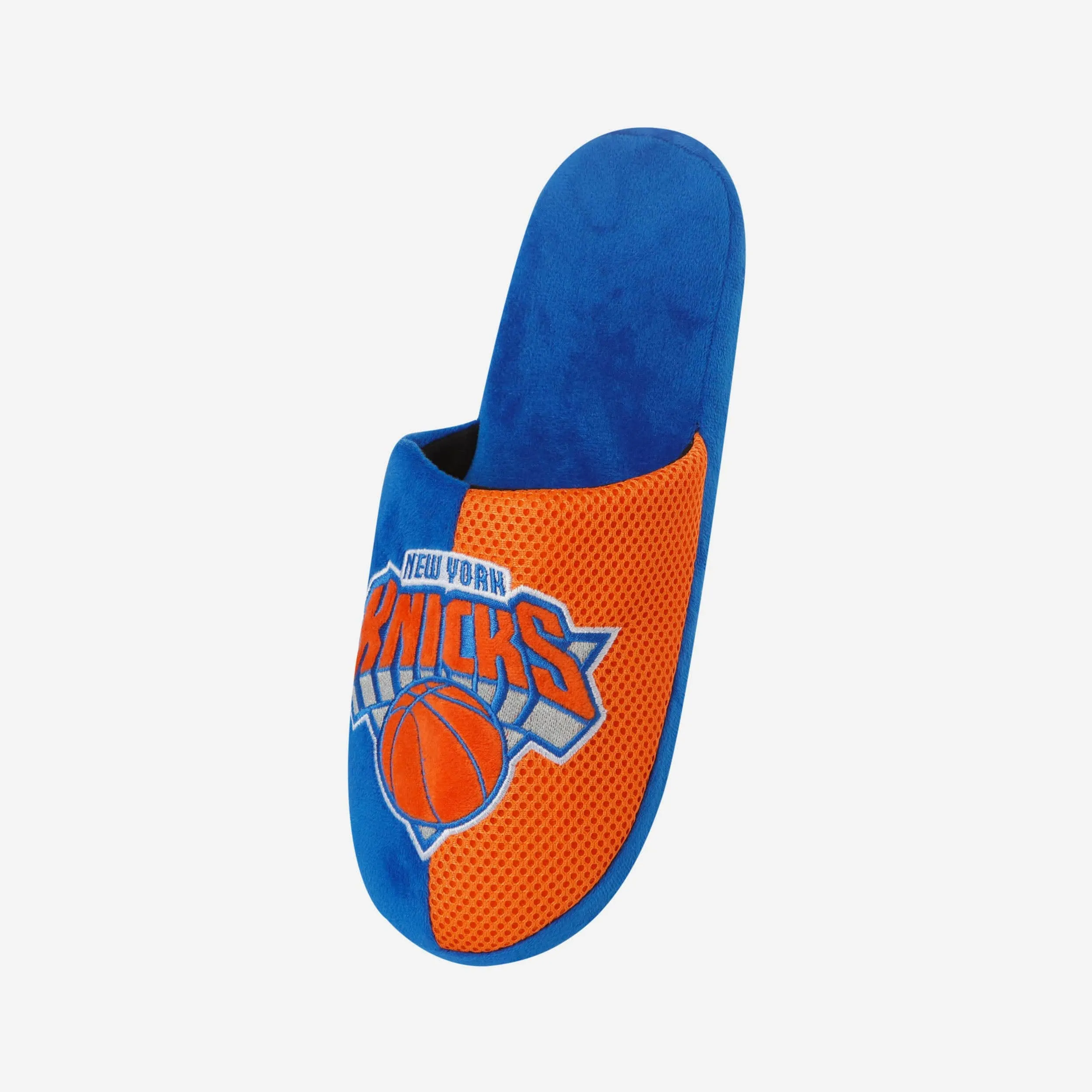 New York Knicks Team Logo Staycation Slipper