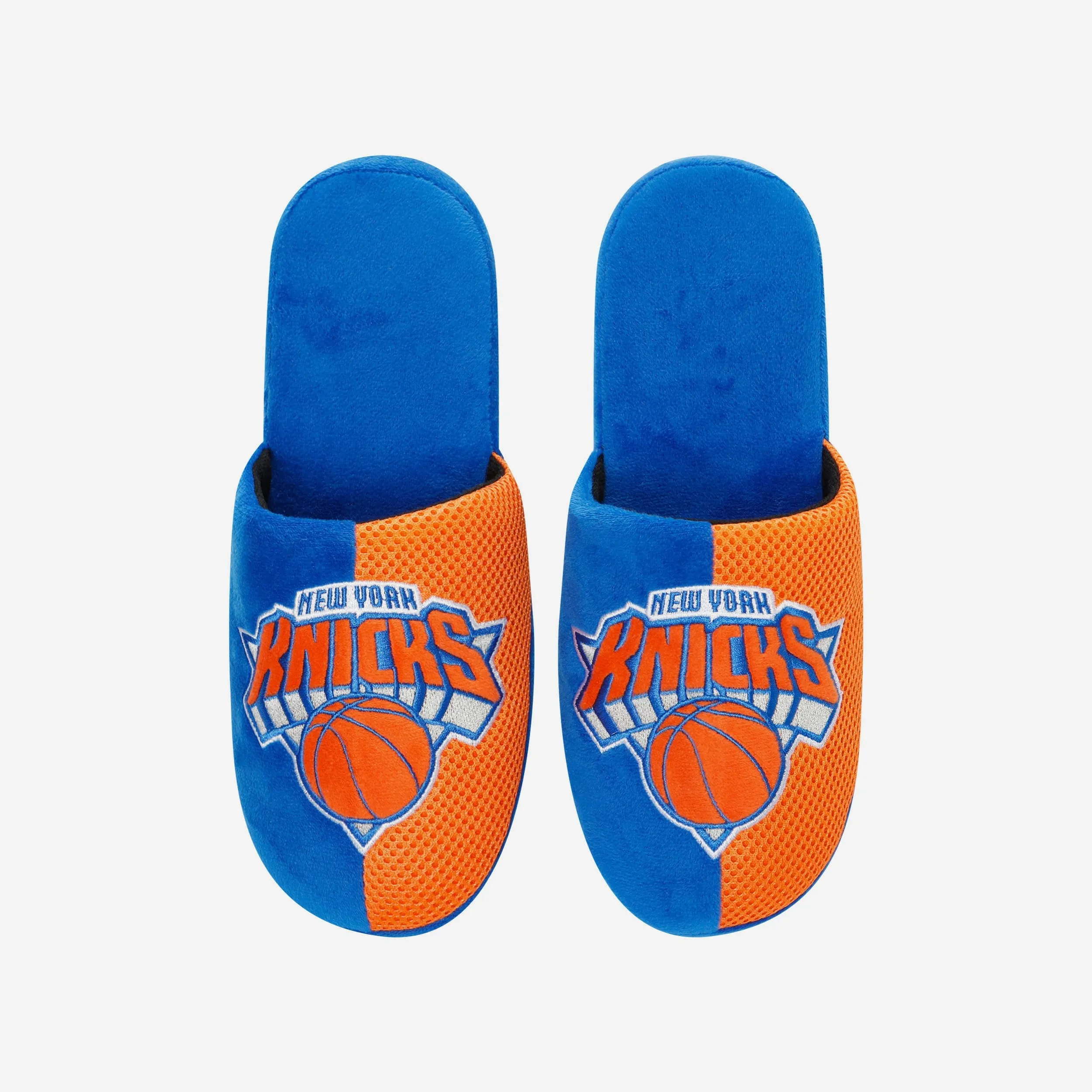 New York Knicks Team Logo Staycation Slipper