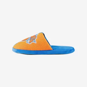 New York Knicks Team Logo Staycation Slipper