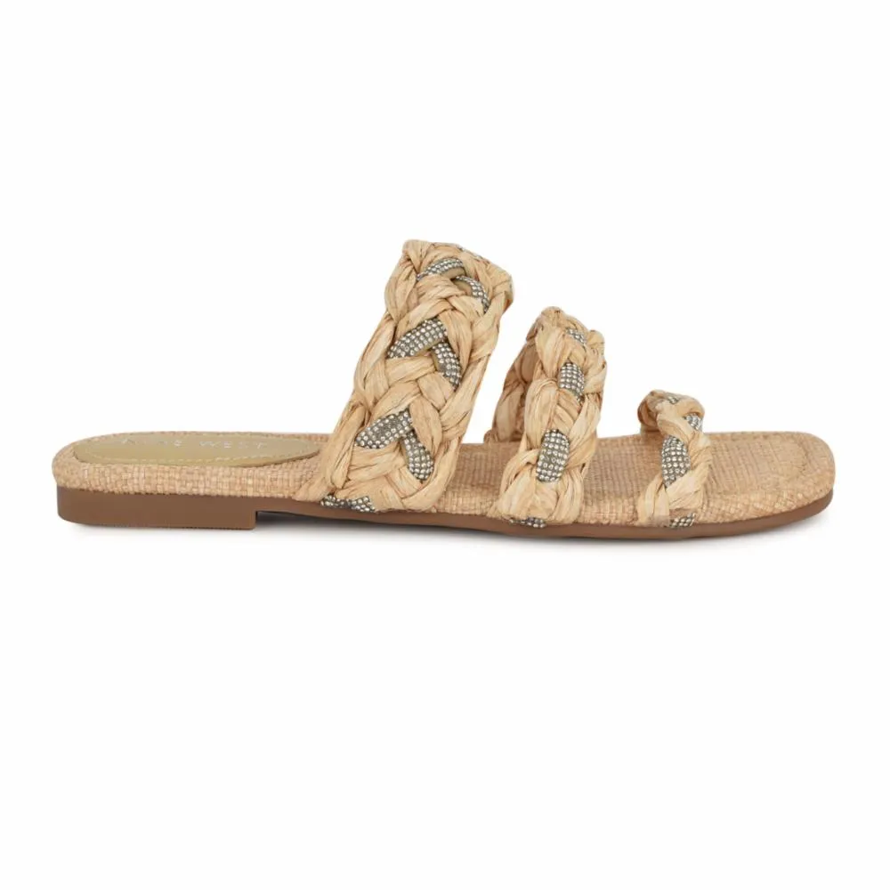 Nine West Women's Qazz3 Brown M