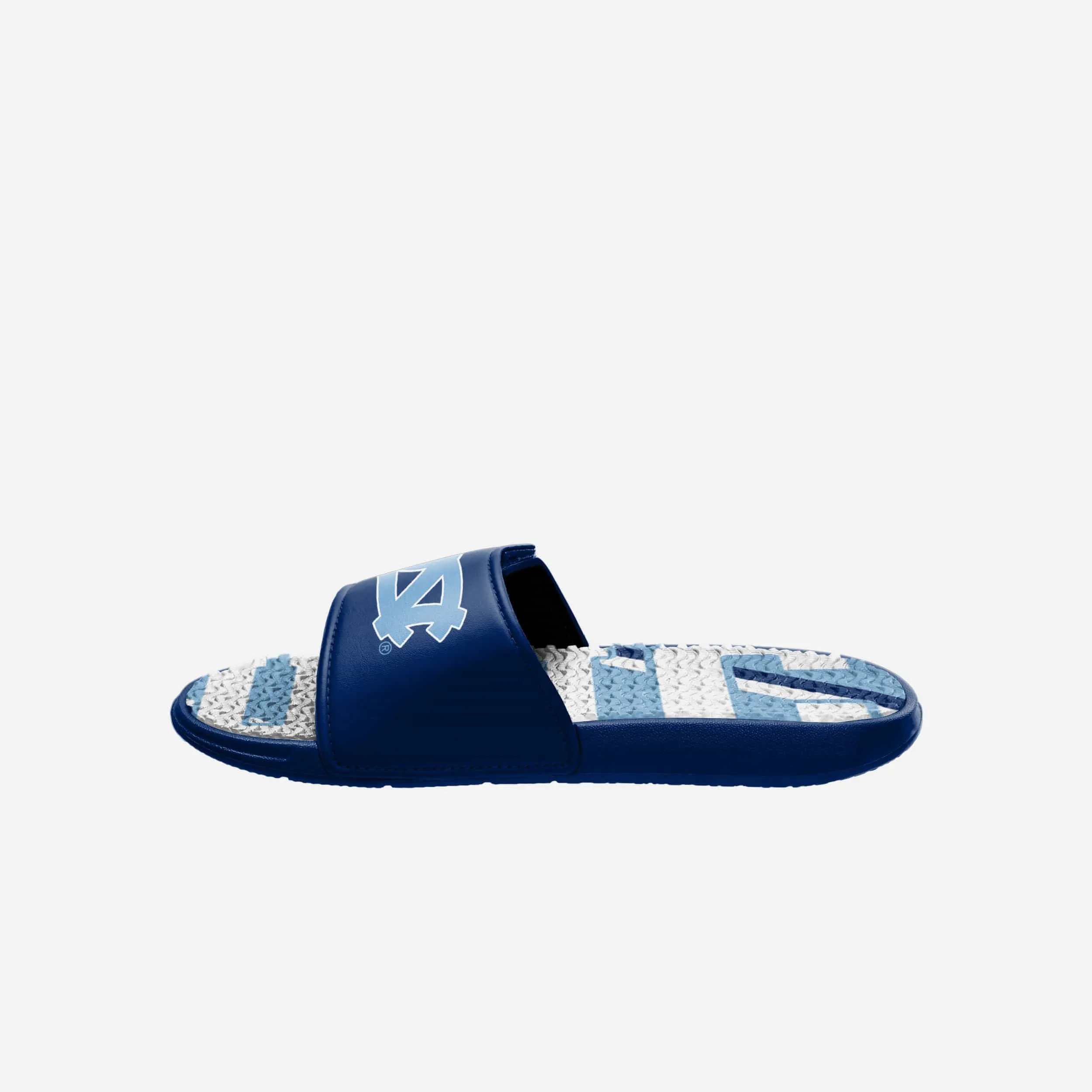 North Carolina Tar Heels Bold Wordmark Gel Slide