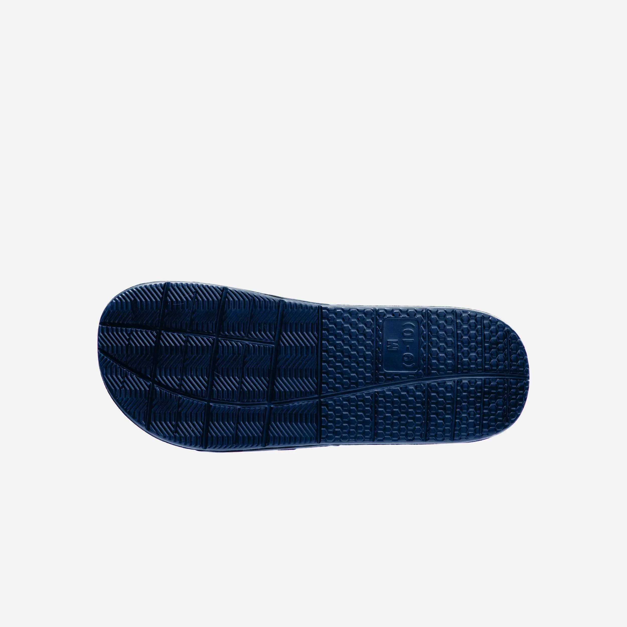 North Carolina Tar Heels Colorblock Big Logo Gel Slide
