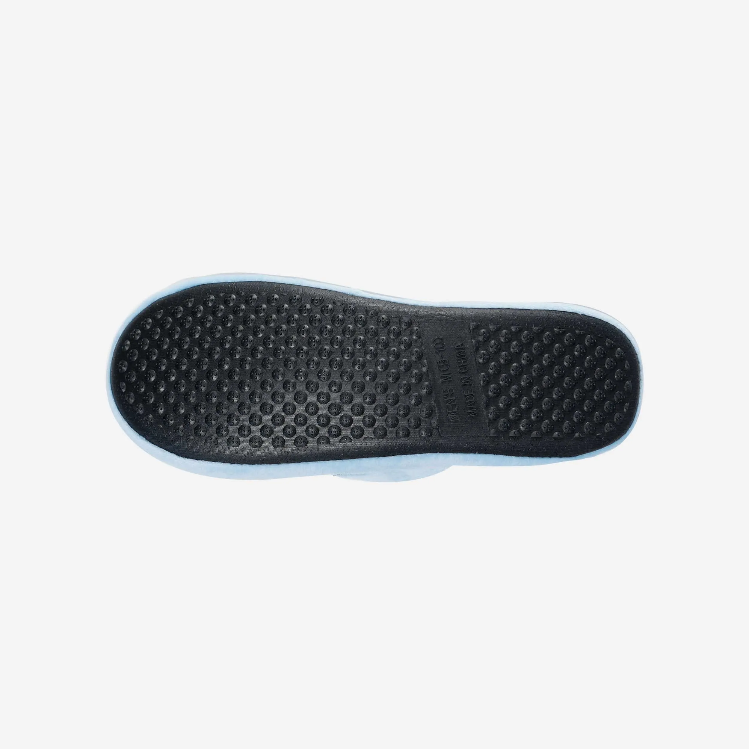 North Carolina Tar Heels Team Logo Staycation Slipper