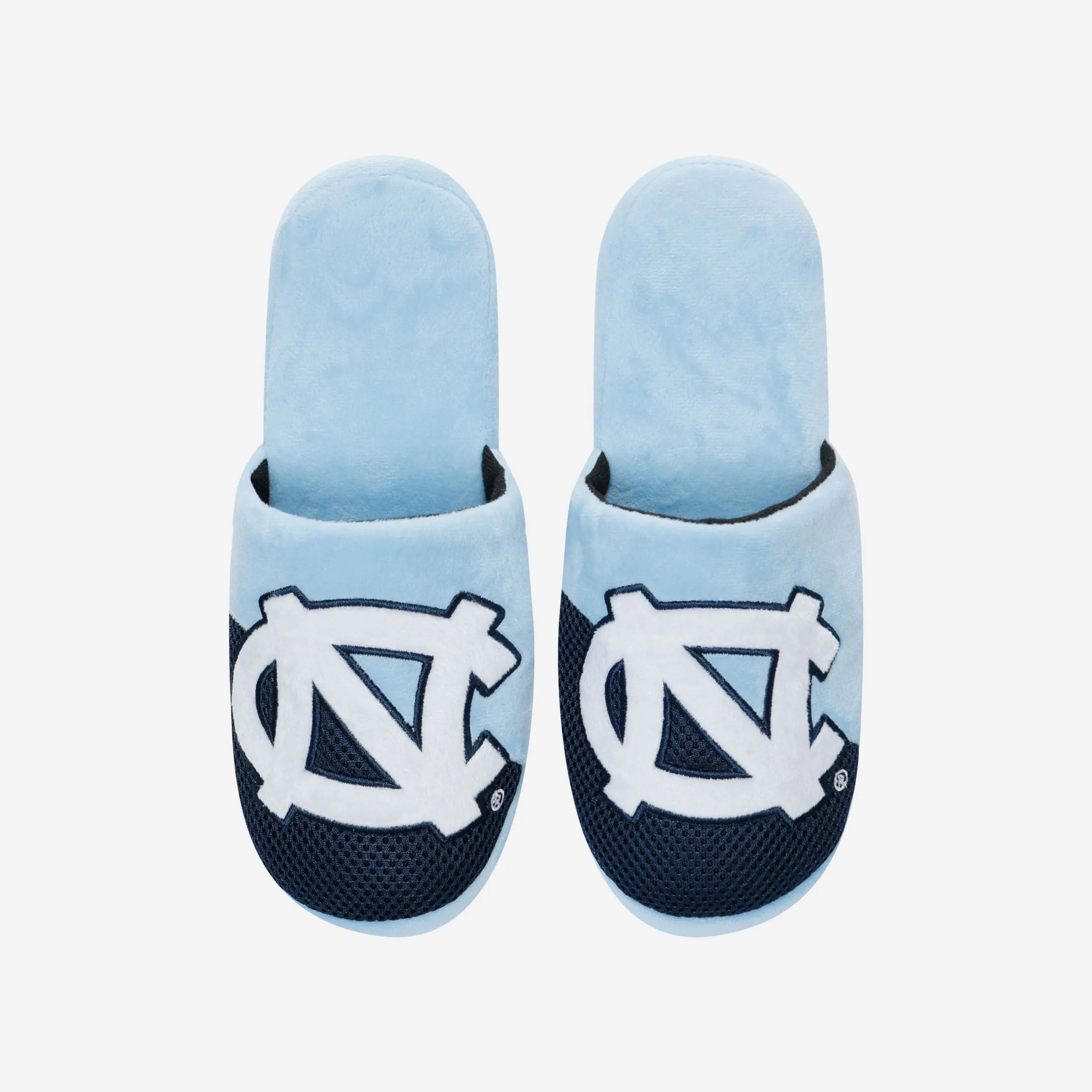 North Carolina Tar Heels Team Logo Staycation Slipper