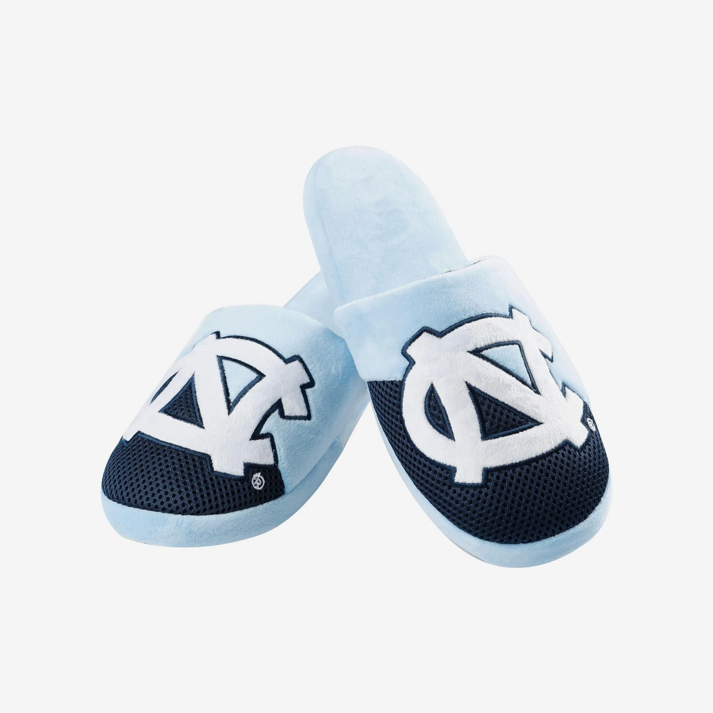 North Carolina Tar Heels Team Logo Staycation Slipper