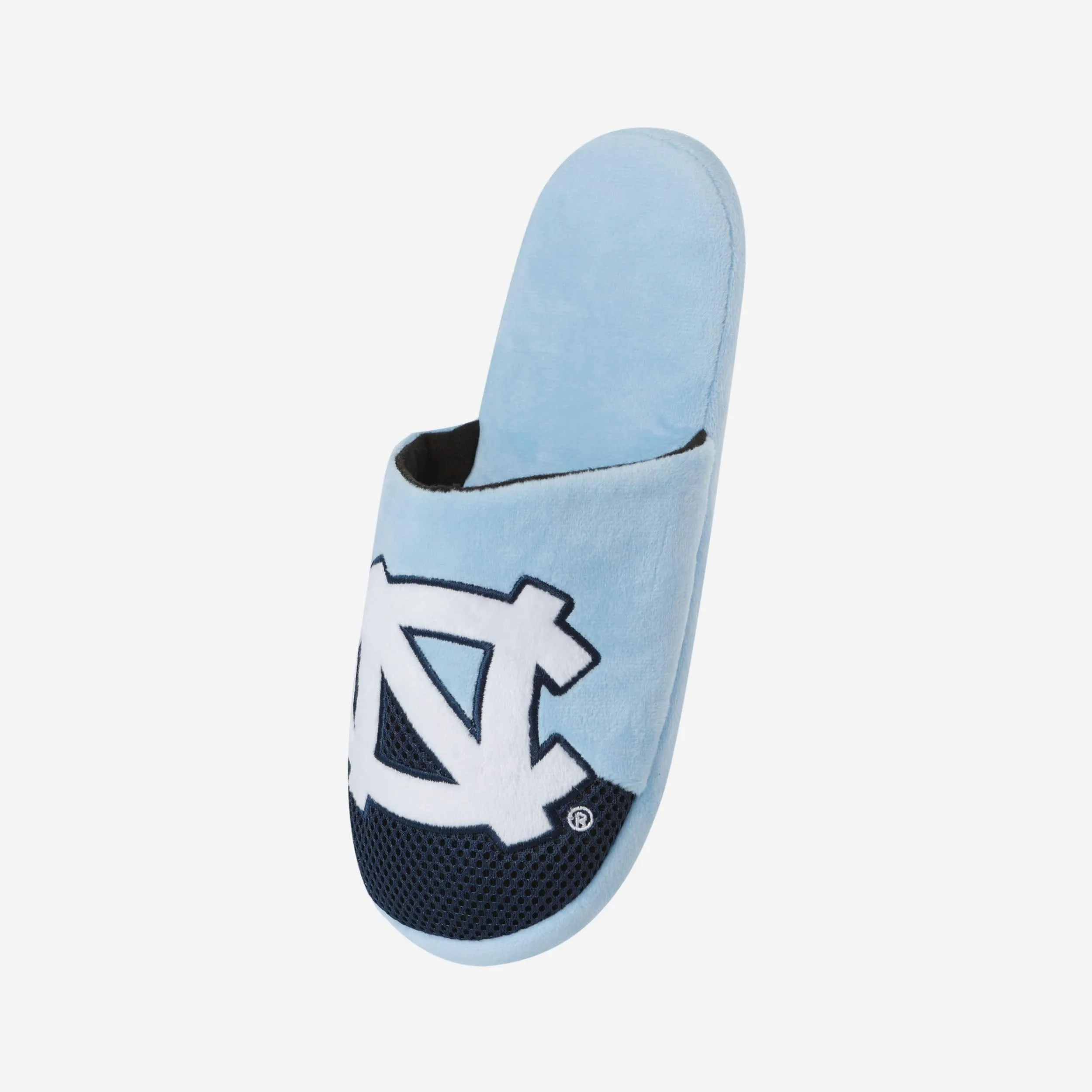 North Carolina Tar Heels Team Logo Staycation Slipper