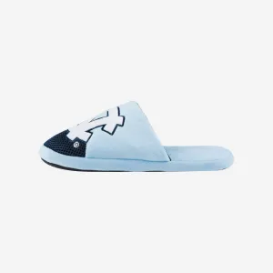 North Carolina Tar Heels Team Logo Staycation Slipper