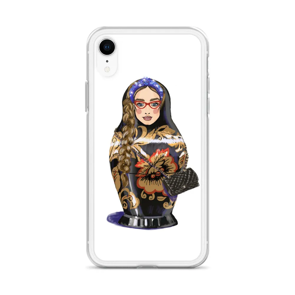 NOT YOUR TYPICAL Russian doll iPhone Case