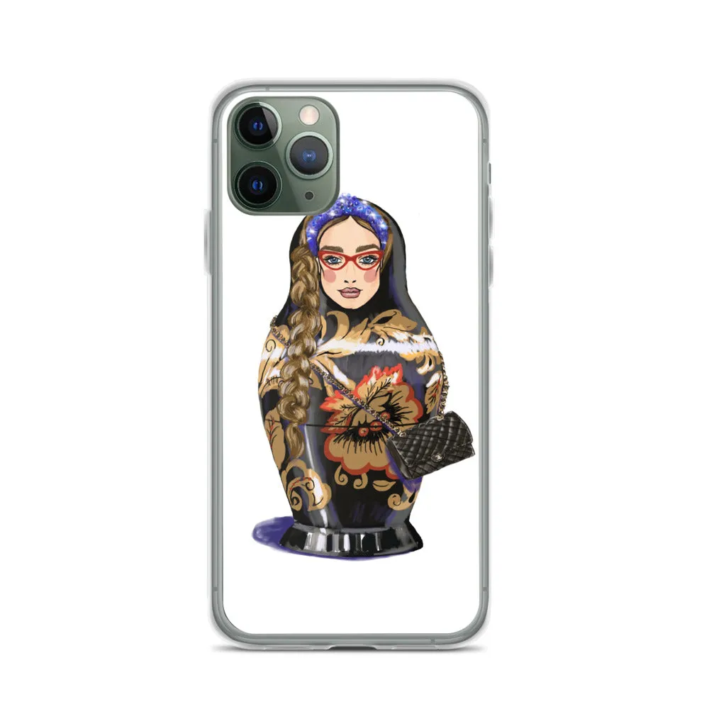 NOT YOUR TYPICAL Russian doll iPhone Case
