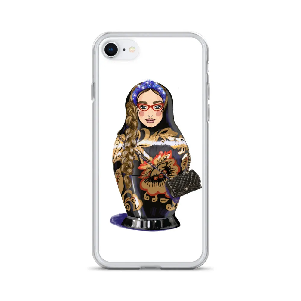 NOT YOUR TYPICAL Russian doll iPhone Case